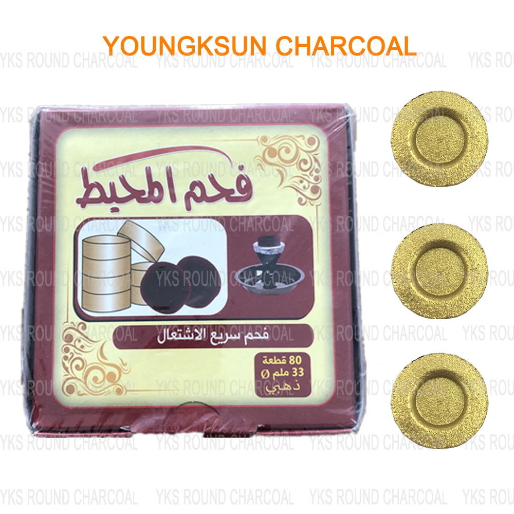 Useful hookah gold charcoal tablets from Suppliers Around the World 